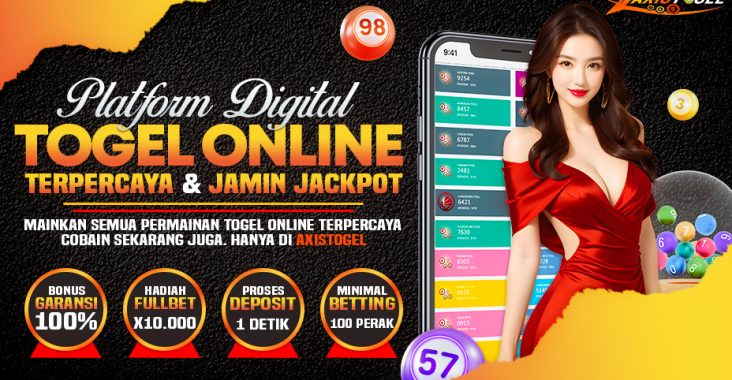 Axistogel Situs Togel Online Jackpot Mewah